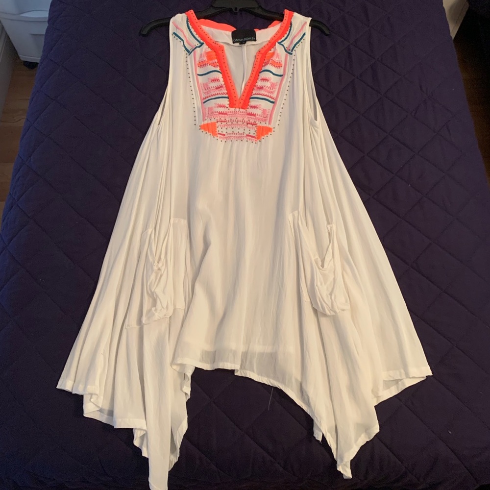 Sale - Cynthia Rowley beaded shift